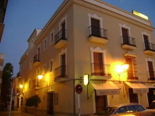 Santa Cruz Hotel Los Palacios Y Villafranca